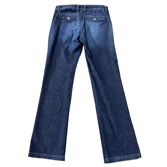 Banana Republic Women's Dark Wash Trouser Jeans - 29 - Picture 3 of 8